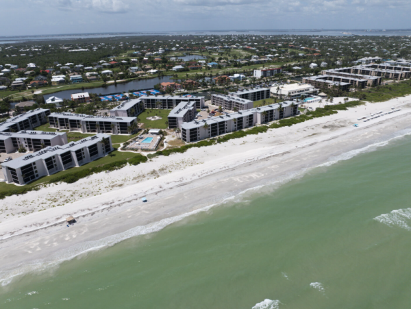 Sanibel Island Three Bedroom Beach Condo Gulf-Front